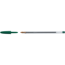 Ручка шариковая BIC Cristal Green (bc875976)