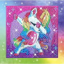Мозаика Craze Diamondz Единорог со стразами (47859)