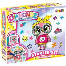 Мозаика Craze Diamondz Сова со стразами (47385)
