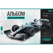 Альбом для рисования 1 ВЕРЕСНЯ А4 28 арк. (130492)