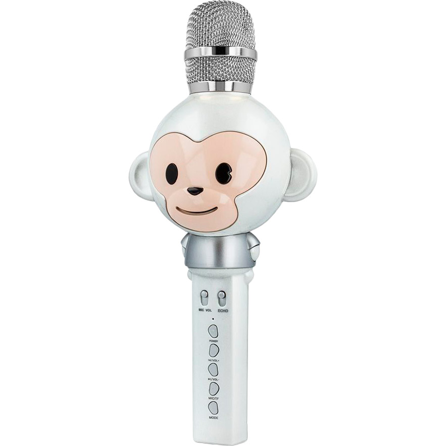 

Микрофон Forever AМS-100 с Bluetooth динамиком White (GSM041683), AМS-100, білий