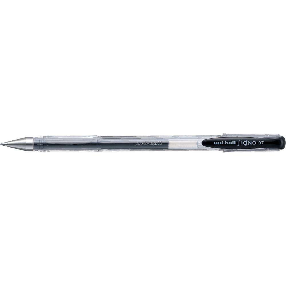Ручка гелева UNI Signo Fine Black (UM-100.(07).Black)