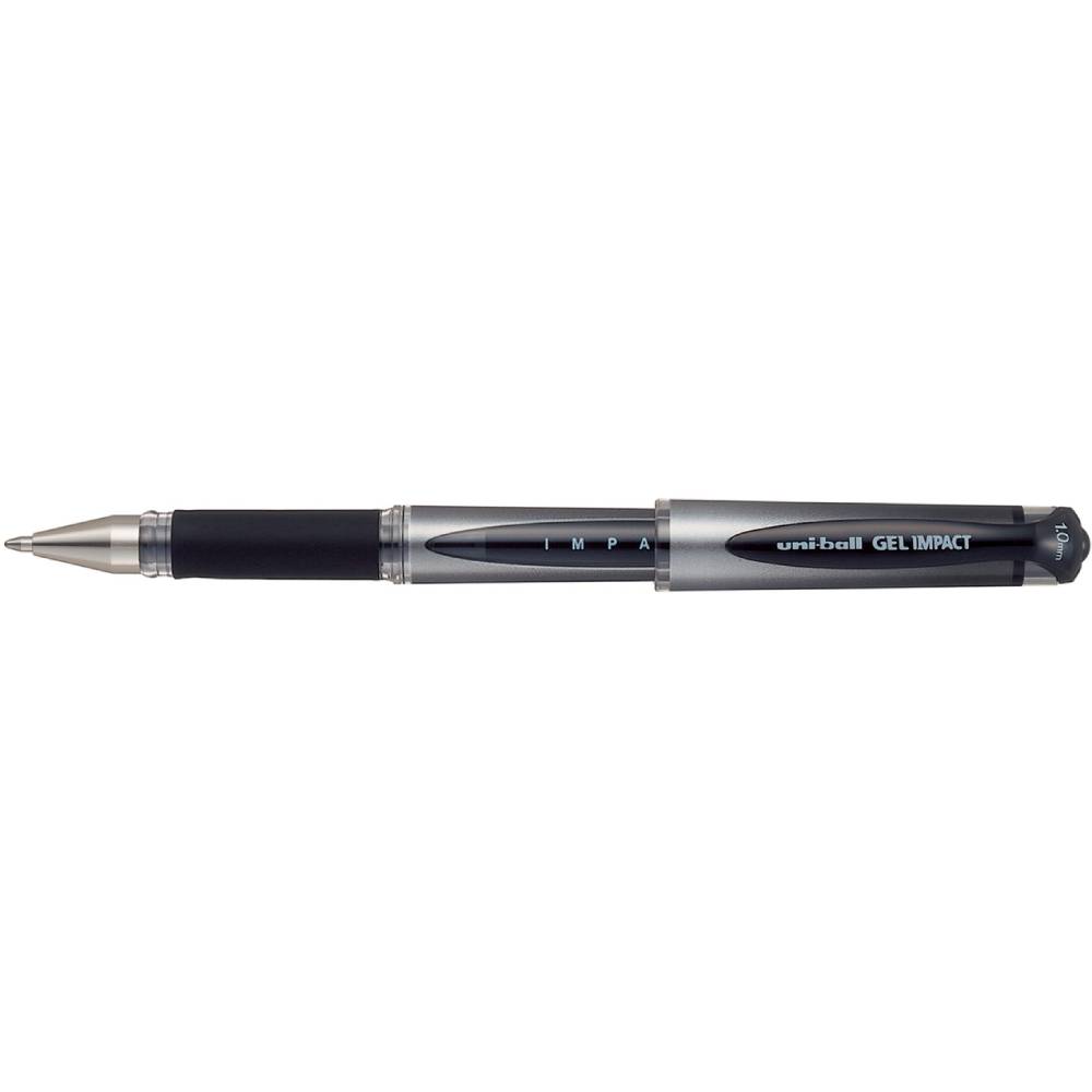 Ручка гелевая UNI Impact Black (UM-153S.Black) Ручка гелевая UNI Impact Black (UM-153S.Black)