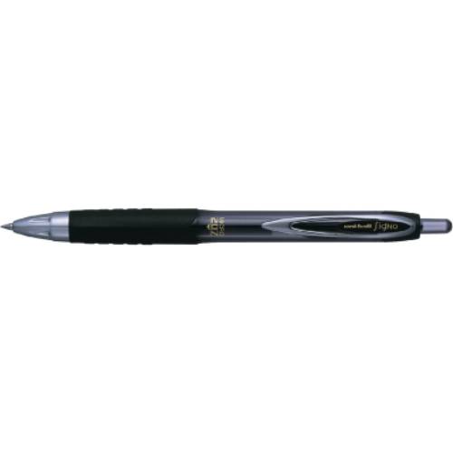 Ручка гелевая UNI Signo 207 автоматическая Black  (UMN-207.(05).Black)