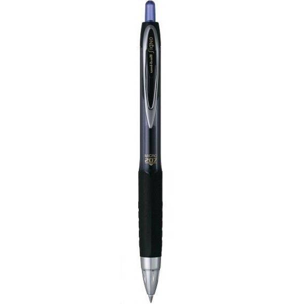 Ручка гелева UNI Signo 207 автоматична Blue (UMN-207.(05).Blue) Ручка гелева UNI Signo 207 автоматична Blue (UMN-207.(05).Blue)