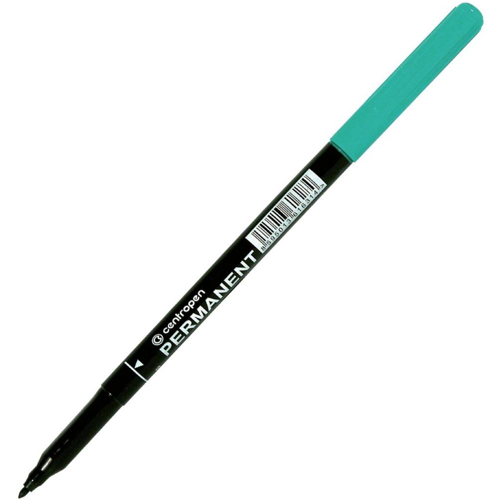 Маркер CENTROPEN Permanent 1мм Green (2536/04)