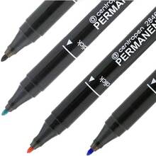 Набор маркеров CENTROPEN Permanent 4 шт (2846/4/BL)