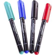 Набор маркеров CENTROPEN Permanent 4 шт (2846/4/BL)