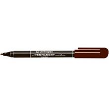 Маркер Centropen Permanent 1 мм Brown (2846/07)