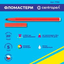 Набір фломастерів Centropen Washable 30 шт (7790/30 ТП)