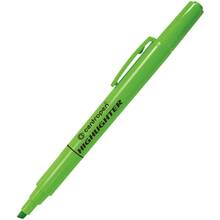 Маркер Centropen Fax Chisel Tip Green (8722/04)