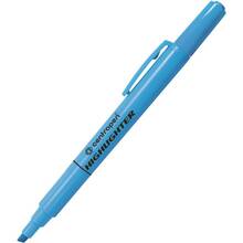 Маркер Centropen Fax Chisel Tip Blue (8722/03)