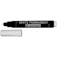Маркер CENTROPEN Permanent 2.5мм White (8586/11)