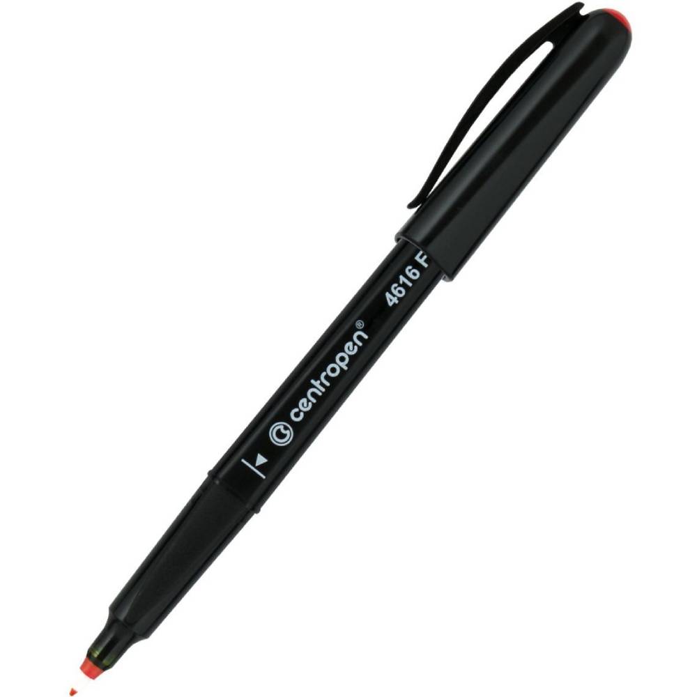 Маркер CENTROPEN CD-Liner Ergoline 0.6мм Red (4616/02)