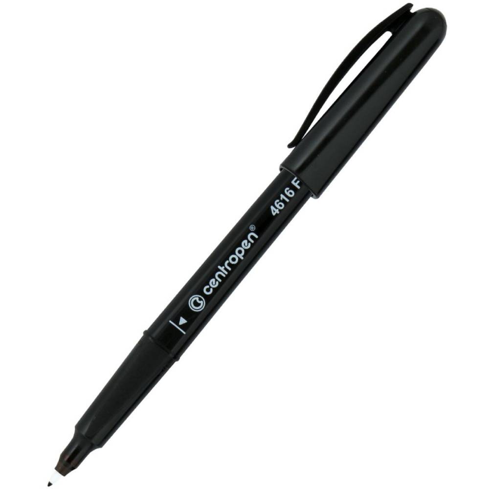 Маркер CENTROPEN CD-Liner Ergoline 0.6мм Black (4616/01)