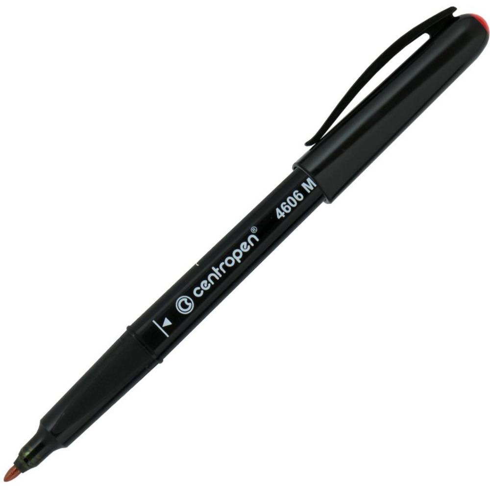 Маркер CENTROPEN CD-Pen Ergoline 1мм Red (4606/02)