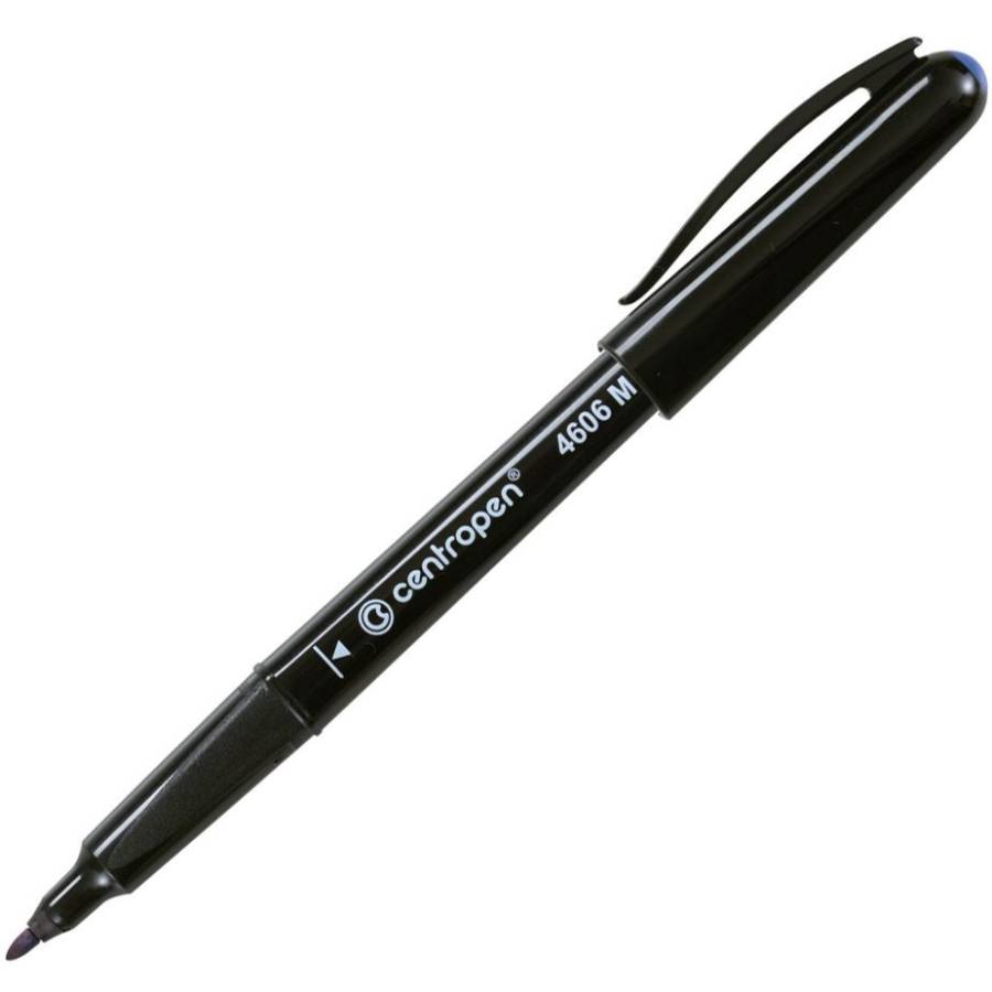 Маркер CENTROPEN CD-Pen Ergoline 1мм Blue (4606/03)