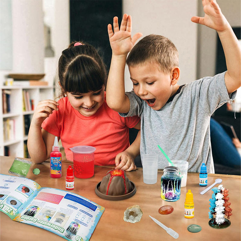 В Україні Науковий набір SAME TOY Виверження вулкана (609Ut)