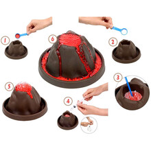 Науковий набір SAME TOY Виверження вулкана (609Ut)