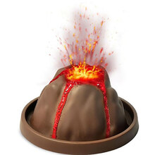 Науковий набір SAME TOY Виверження вулкана (609Ut)