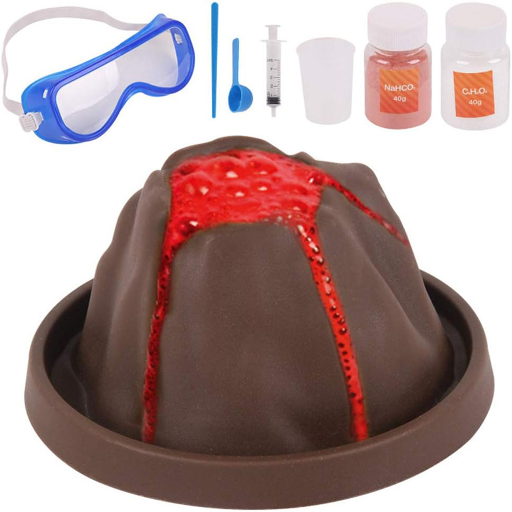 Науковий набір SAME TOY Виверження вулкана (609Ut) Предмет вивчення навколишній світ