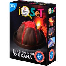 Науковий набір SAME TOY Виверження вулкана (609Ut)