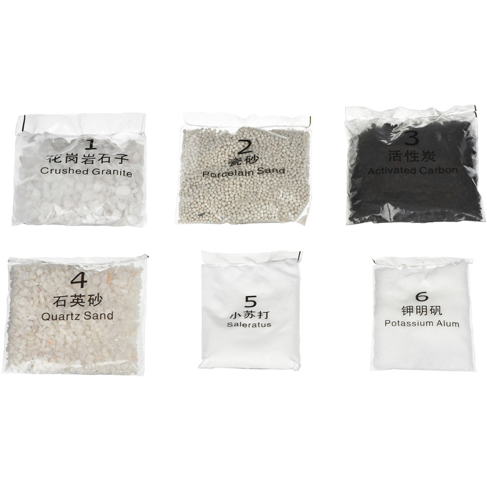 Науковий набір SAME TOY Система очищення води (611Ut) Матеріал пластик