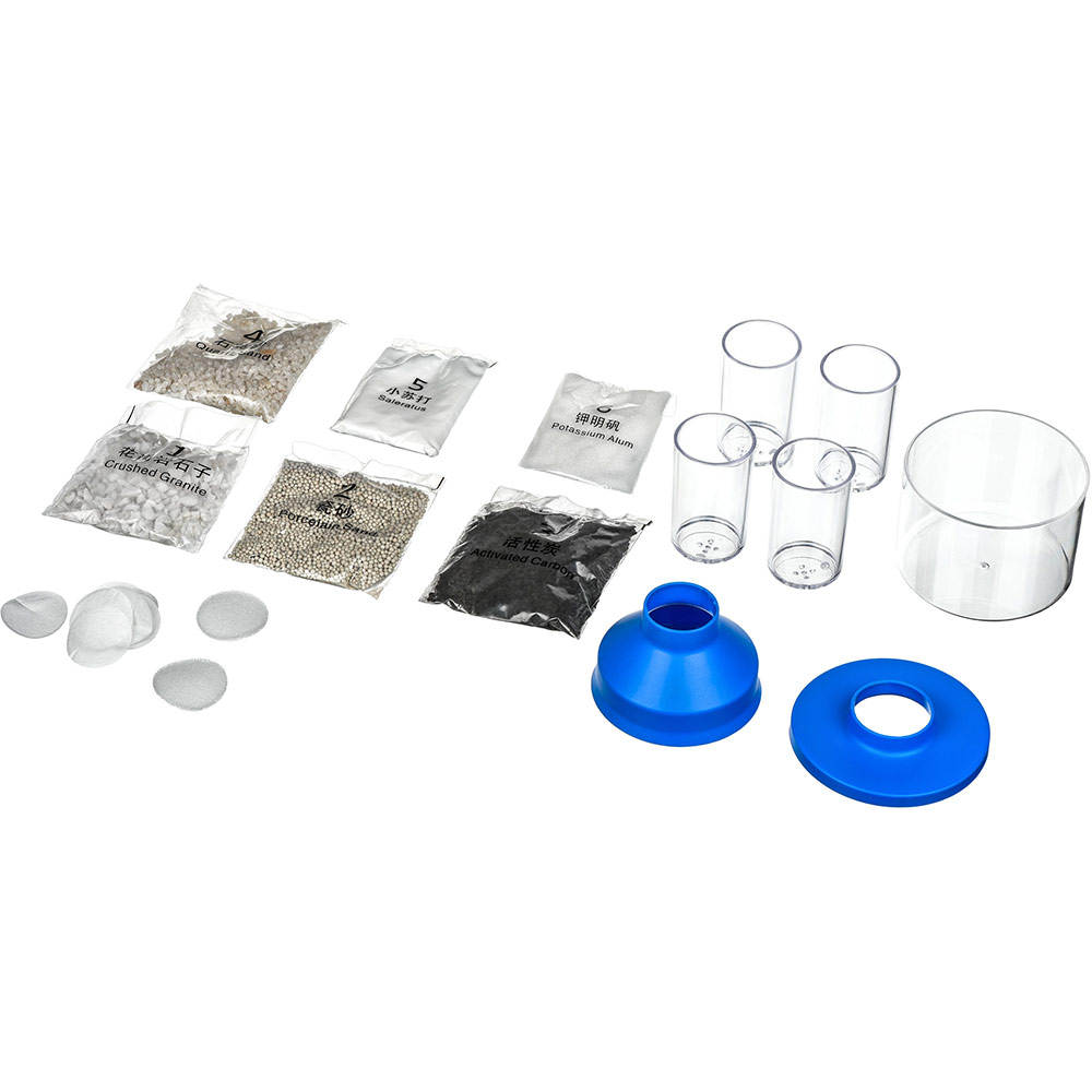 Науковий набір SAME TOY Система очищення води (611Ut) Предмет вивчення природознавство