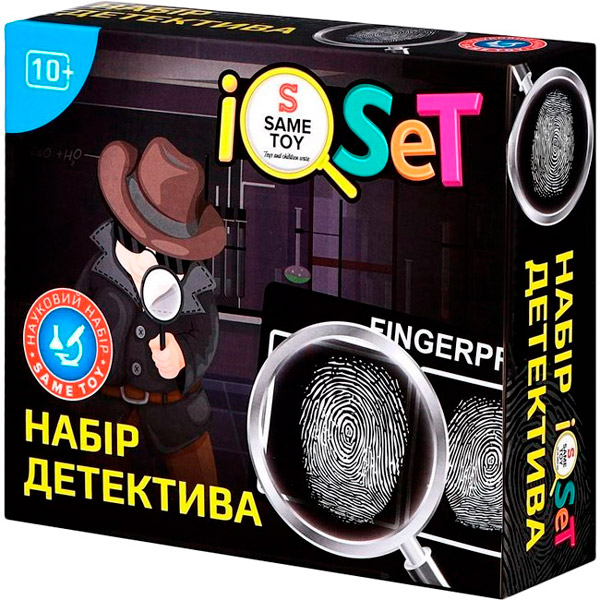 Научный набор SAME TOY Набор детектива (607Ut)