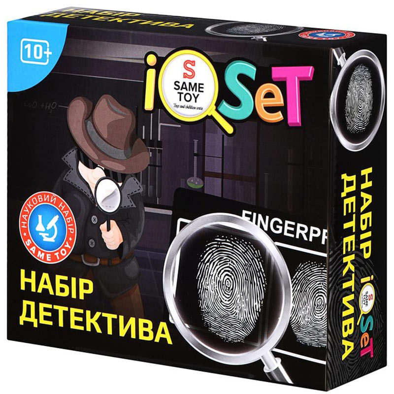 Замовити Науковий набір SAME TOY Набір детектива (607Ut)