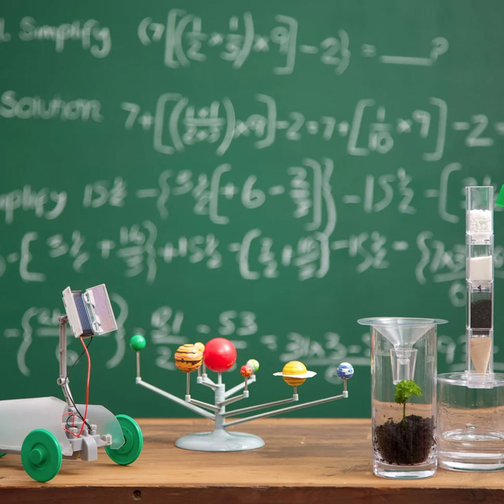 Зображення Науковий набір SAME TOY Сонячна система Планетарій (2135Ut)