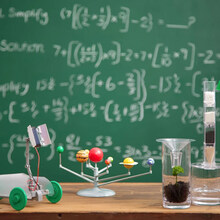 Науковий набір SAME TOY Сонячна система Планетарій (2135Ut)