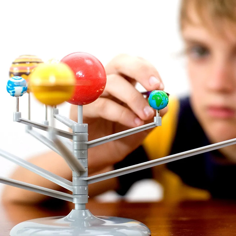 Фото Науковий набір SAME TOY Сонячна система Планетарій (2135Ut)