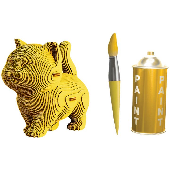 Фото Картонний 3D пазл CARTONIC 3D Puzzle WALKING KITTEN (CARTMNWALK)