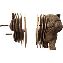 Картонний 3D пазл CARTONIC 3D Puzzle WALKING KITTEN (CARTMNWALK)