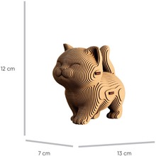 Картонний 3D пазл CARTONIC 3D Puzzle WALKING KITTEN (CARTMNWALK)