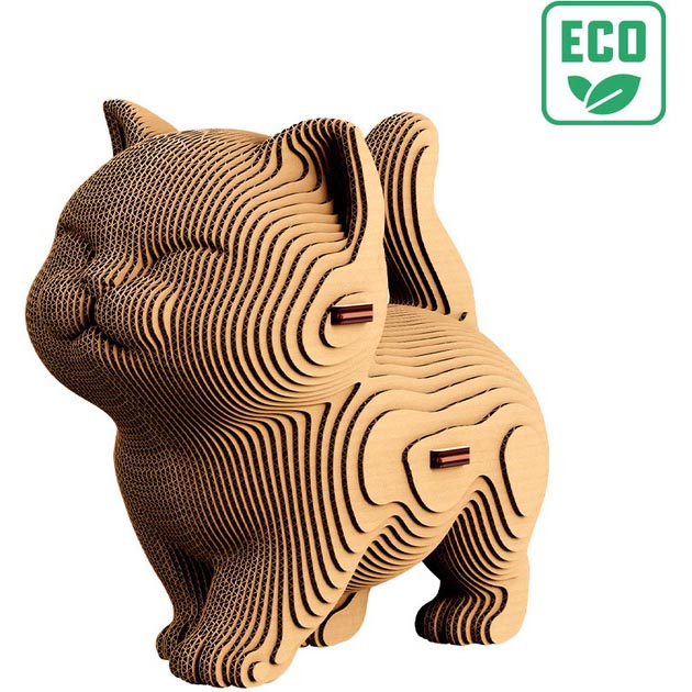 Картонний 3D пазл CARTONIC 3D Puzzle WALKING KITTEN (CARTMNWALK) Для кого універсально