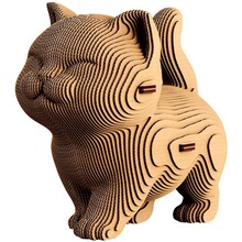 Картонний 3D пазл CARTONIC 3D Puzzle WALKING KITTEN (CARTMNWALK)