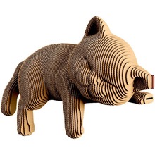 Картонний 3D пазл CARTONIC 3D Puzzle SLEEPY KITTEN (CARTMNSLEEP)