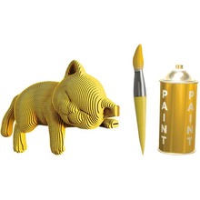 Картонний 3D пазл CARTONIC 3D Puzzle SLEEPY KITTEN (CARTMNSLEEP)