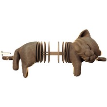 Картонний 3D пазл CARTONIC 3D Puzzle SLEEPY KITTEN (CARTMNSLEEP)