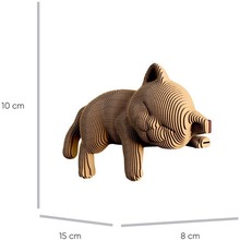 Картонний 3D пазл CARTONIC 3D Puzzle SLEEPY KITTEN (CARTMNSLEEP)