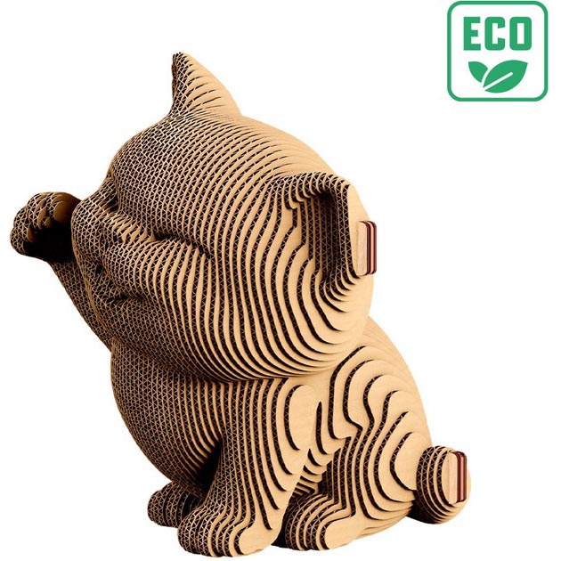 Картонний 3D пазл CARTONIC 3D Puzzle MANEKI KITTEN (CARTMNMANE) Для кого універсально