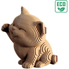 Картонний 3D пазл CARTONIC 3D Puzzle MANEKI KITTEN (CARTMNMANE)