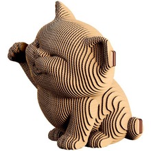 Картонний 3D пазл CARTONIC 3D Puzzle MANEKI KITTEN (CARTMNMANE)