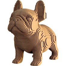 Картонный 3D пазл CARTONIC 3D Puzzle BULLDOG PUPPY (CARTMNBULL)