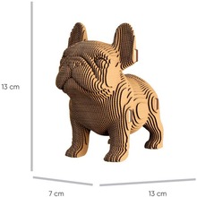 Картонный 3D пазл CARTONIC 3D Puzzle BULLDOG PUPPY (CARTMNBULL)