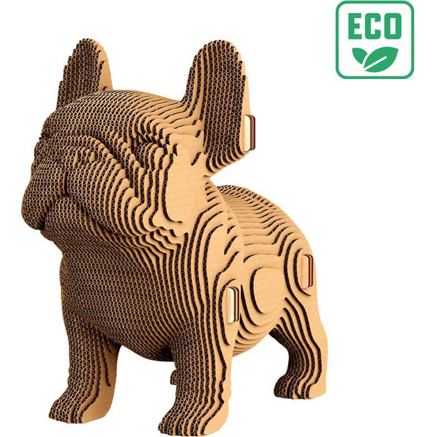 Картонный 3D пазл CARTONIC 3D Puzzle BULLDOG PUPPY (CARTMNBULL) Для кого универсально