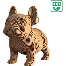 Картонный 3D пазл CARTONIC 3D Puzzle BULLDOG PUPPY (CARTMNBULL)