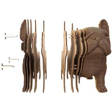 Картонный 3D пазл CARTONIC 3D Puzzle BULLDOG PUPPY (CARTMNBULL)